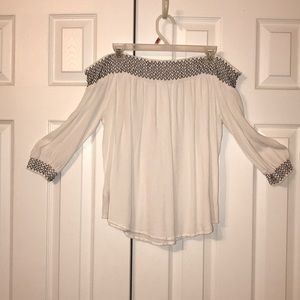 Maurice’s Off the Shoulder Top